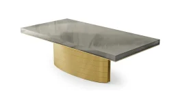 Tavolo Md work Tavolo luxury oro o argento PREZZI OUTLET -37%