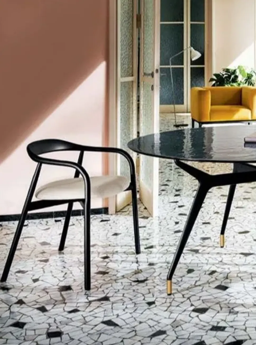 Tavolo Md work Tavolo rotondo maxi luxury italia PREZZI OUTLET -35%