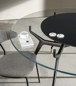 Tavolo Md work Tavolo rotondo maxi luxury italia PREZZI OUTLET -35%