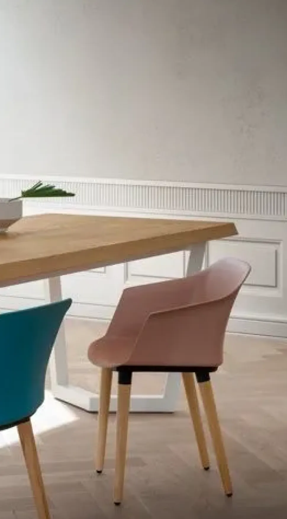 TAVOLO Md work Rovere naturale scortecciato SCONTATO a PREZZI OUTLET