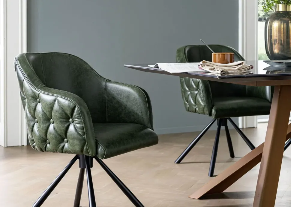 Tavolo Metal in legno rovere massello di Alta corte scontato del 30%