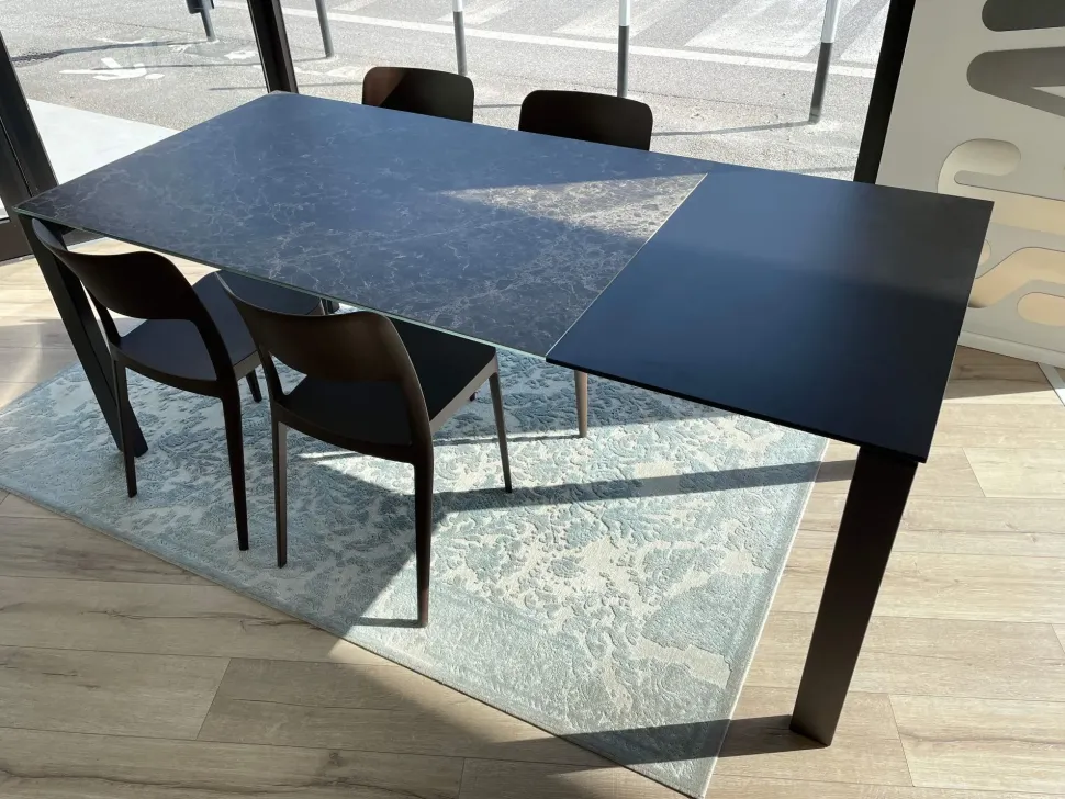 Tavolo Midj Badù 140/200x90 in OFFERTA -22%. Ottimo per arredare casa tua!