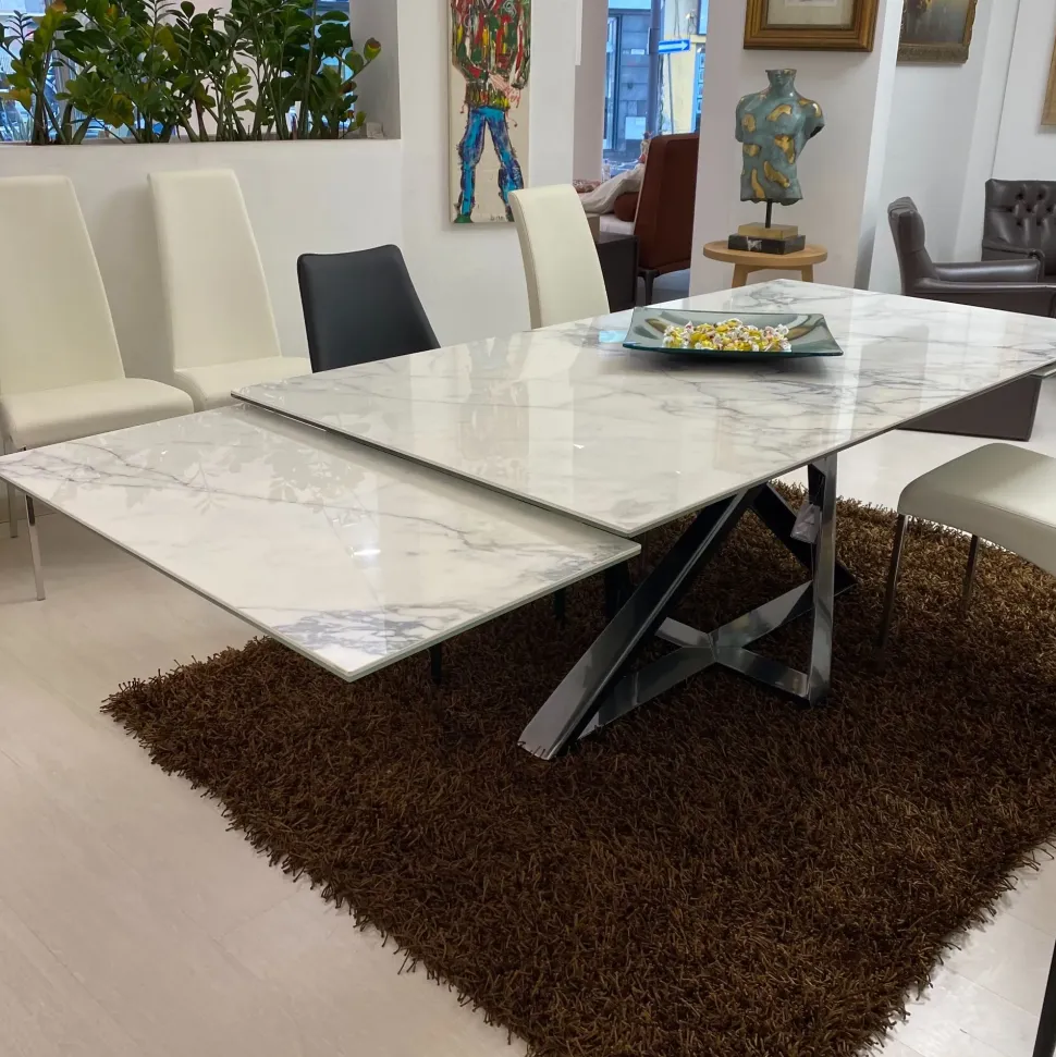 Tavolo Millenium Bontempi a prezzo scontato