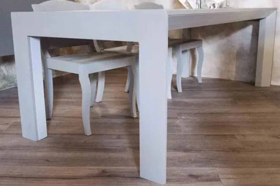 Tavolo MM605 Marchetti in legno massello Maestrale