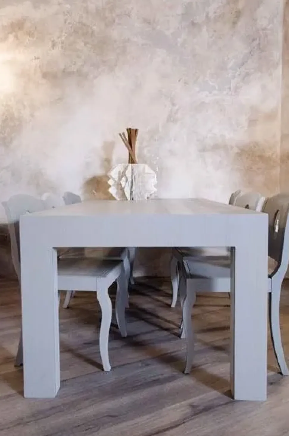 Tavolo MM605 Marchetti in legno massello Maestrale