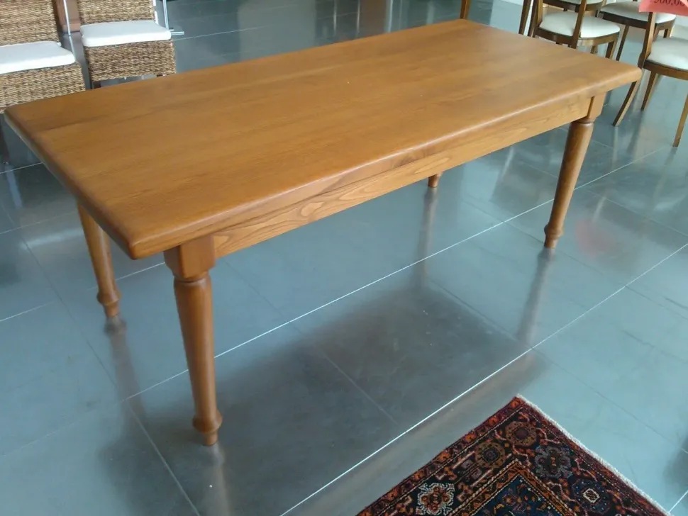 Tavolo Mobiltre Castagno scontato del -59 %