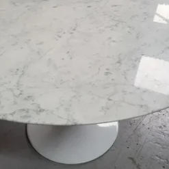 Tavolo Mod e/52/t Sigerico in marmo Fisso