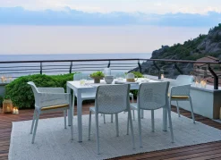 Tavolo modello Rio 140 ext a 210 da giardino Nardi a prezzo Outlet