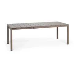Tavolo modello Rio 140 ext a 210 da giardino Nardi a prezzo Outlet