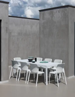 Tavolo modello Rio 140 ext a 210 da giardino Nardi a prezzo Outlet