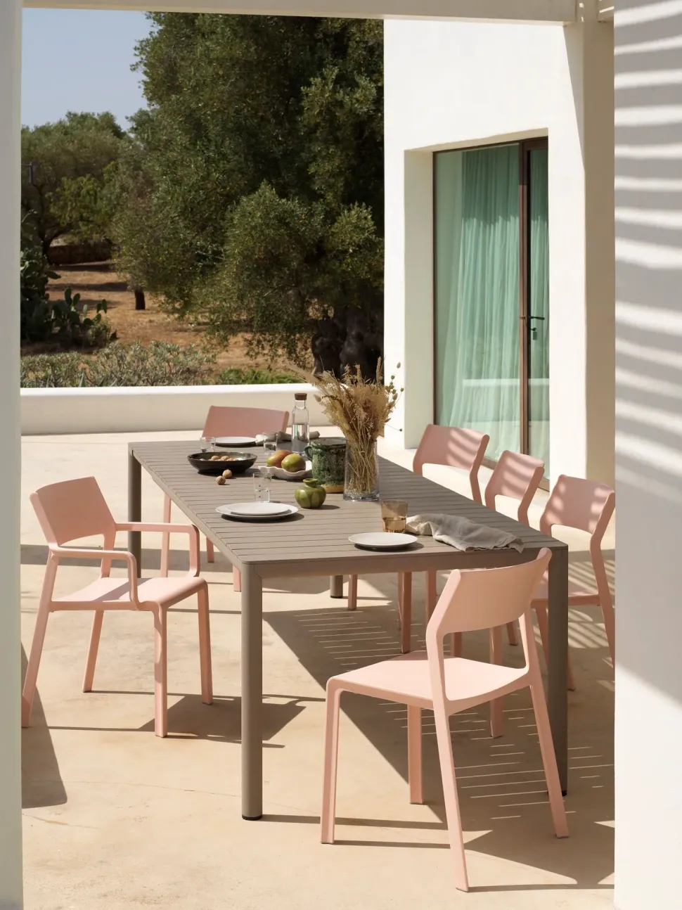 Tavolo modello Tevere da giardino Nardi a prezzo scontato