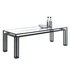 TAVOLO Mogg Hotline table nero SCONTATO a PREZZI OUTLET