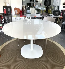 Tavolo Multiplo tondo di Kartell scontato del 40%