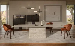 Tavolo Napoleon Cattelan italia in ceramica Fisso