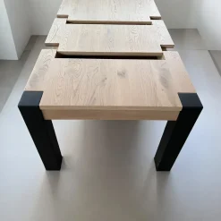 Tavolo Oslo Collezione esclusiva in legno Rettangolare allungabile scontato 51%