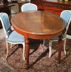 Tavolo Ovale allungabile di Artigianale scontato del 50%