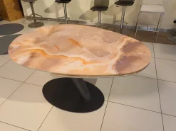 Tavolo ovale allungabile One Ozzio a prezzo scontato