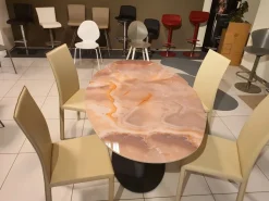 Tavolo ovale allungabile One Ozzio a prezzo scontato