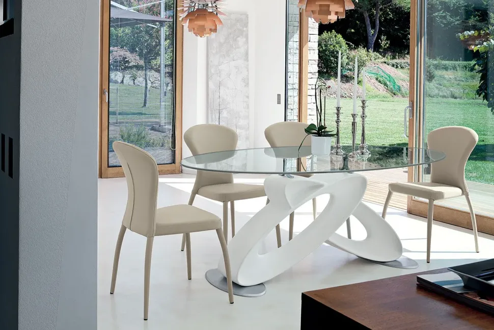 Tavolo ovale Eclipse * di Target point a prezzo riservato