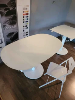 Tavolo ovale Extra up Ozzio scontato del 74%