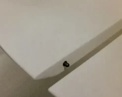 Tavolo ovale in laccato Tulip saarinen - art.e/53/o - allungabile - ovale e rotondo di Esprit nouveau in Offerta Outlet