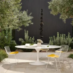 Tavolo ovale Knoll saarinen ovale  Knoll scontato del 28%