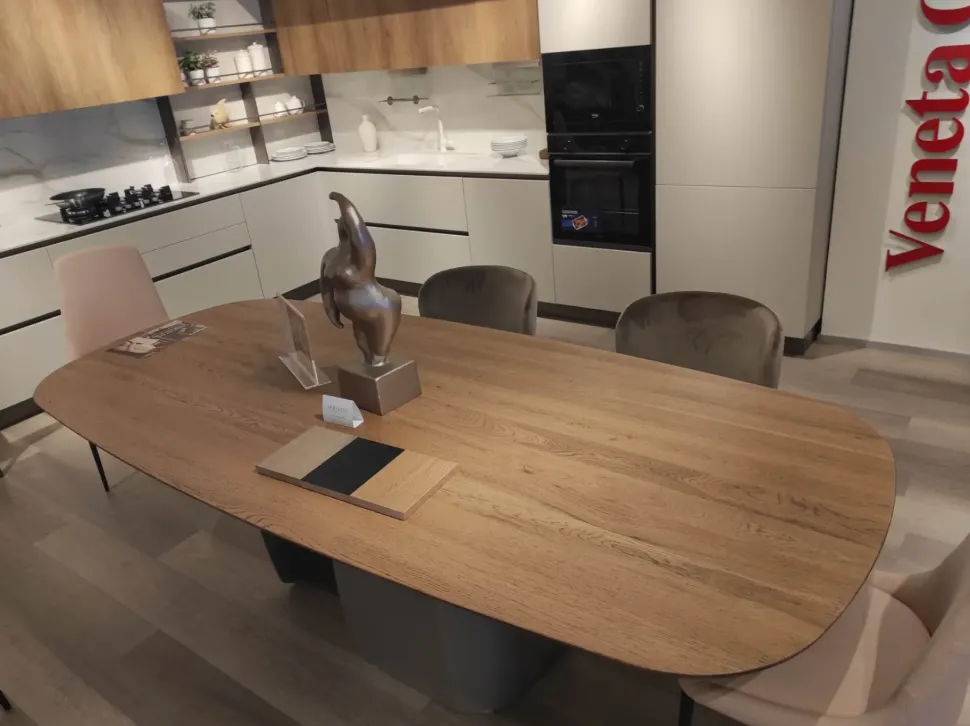 Tavolo ovale Twins di Calligaris a prezzo riservato