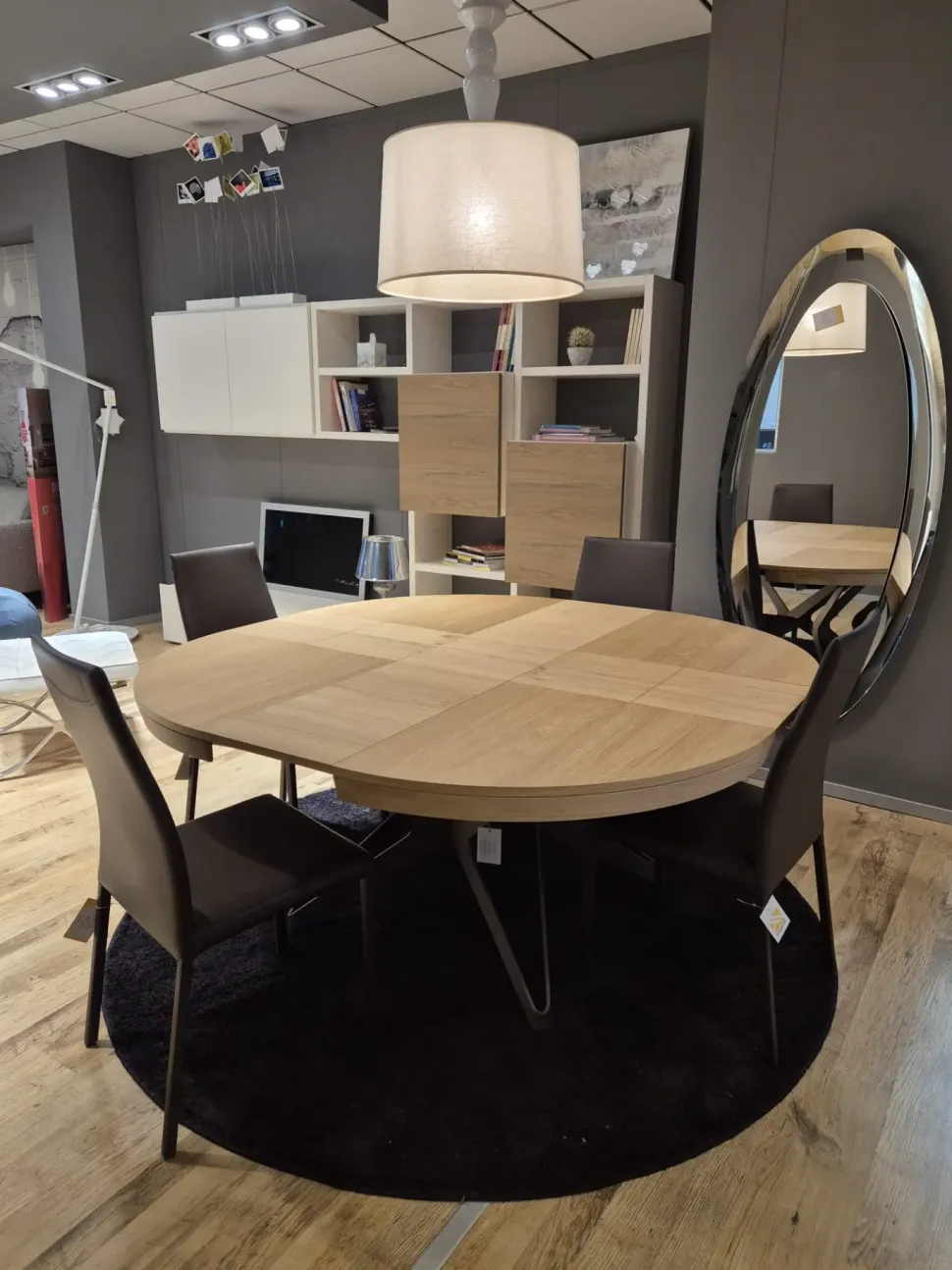 Tavolo Ozzio Big round PREZZI OUTLET -30%