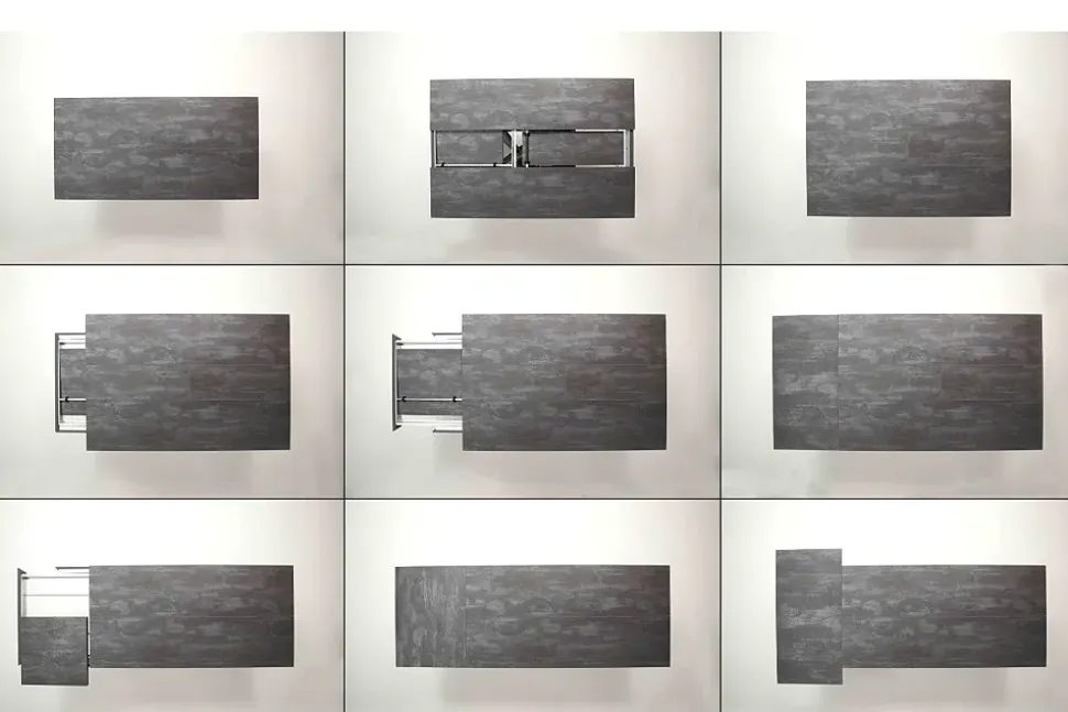 Tavolo Ozzio Lungo largo PREZZI OUTLET -30%