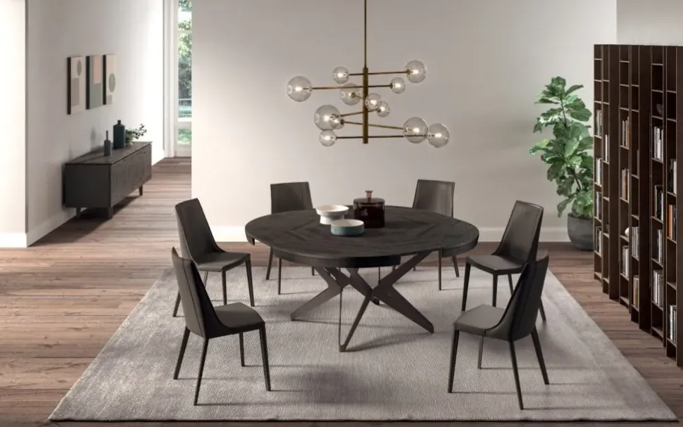 TAVOLO Ozzio Big round SCONTATO a PREZZI OUTLET affrettati