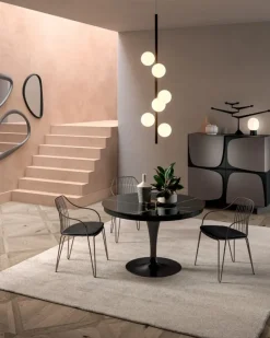 TAVOLO Ozzio Eclipse legno SCONTATO a PREZZI OUTLET  affrettati