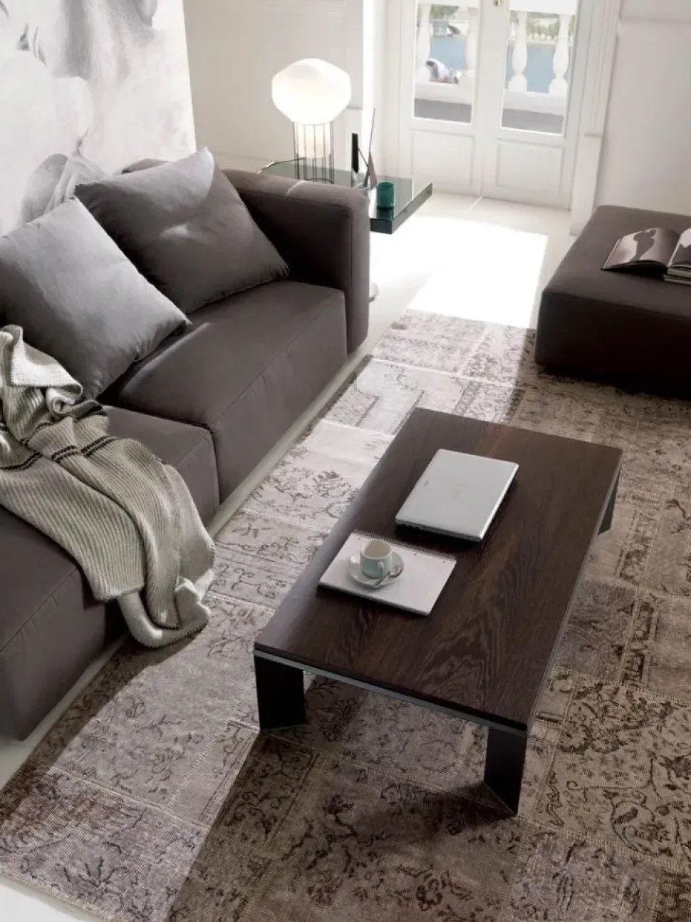 TAVOLO Ozzio Metrino SCONTATO a PREZZI OUTLET affrettati