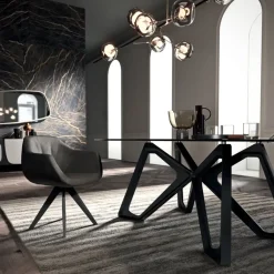 TAVOLO Ozzio Papillon SCONTATO a PREZZI OUTLET  affrettati