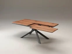 TAVOLO Ozzio?4x4 rovere  SCONTATO a PREZZI OUTLET  affrettati