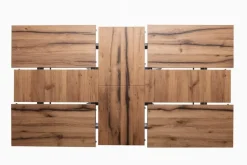 TAVOLO Ozzio?4x4 rovere  SCONTATO a PREZZI OUTLET  affrettati