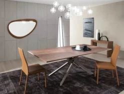 TAVOLO Ozzio?4x4 rovere SCONTATO a PREZZI OUTLET affrettati