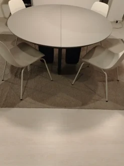 Tavolo Pala rotondo allungabile Kristalia a prezzo scontato