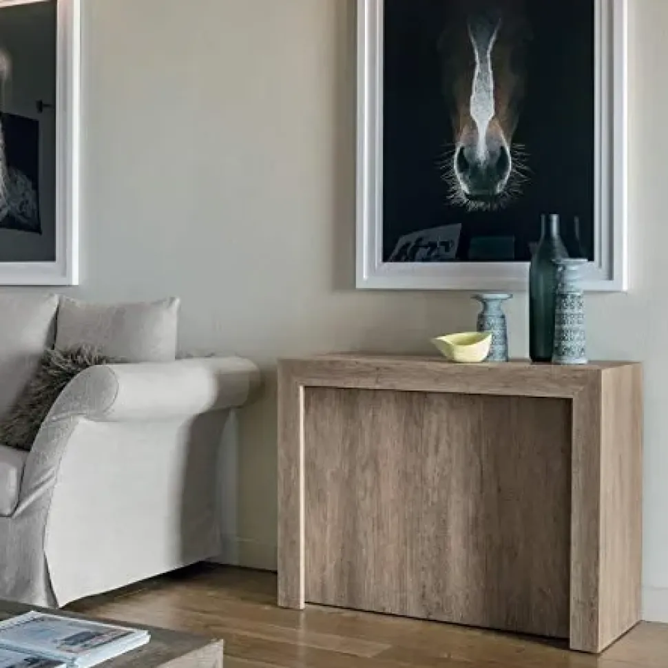 Tavolo Pandora Artigianale in laminato Consolle