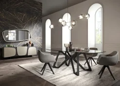 Tavolo Papillon Ozzio a prezzo scontato