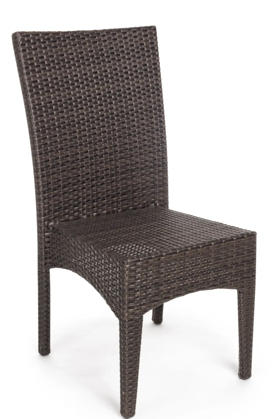 Tavolo per l'esterno Delta 80 cm con 4 poltroncine antalys a marchio Emu a prezzo ribassato