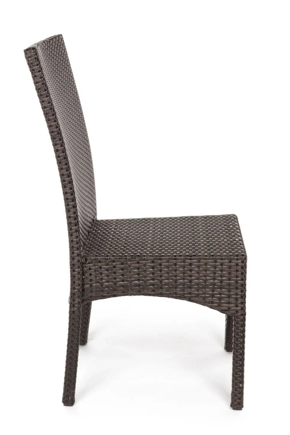 Tavolo per l'esterno Delta 80 cm con 4 poltroncine antalys a marchio Emu a prezzo ribassato