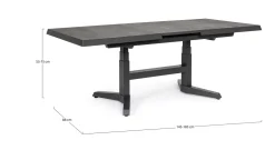 Tavolo per l'esterno modello Robert Bizzotto con forte sconto