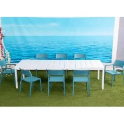 Tavolo per l'esterno modello Tavolo rio+ sedie trill Nardi con forte sconto