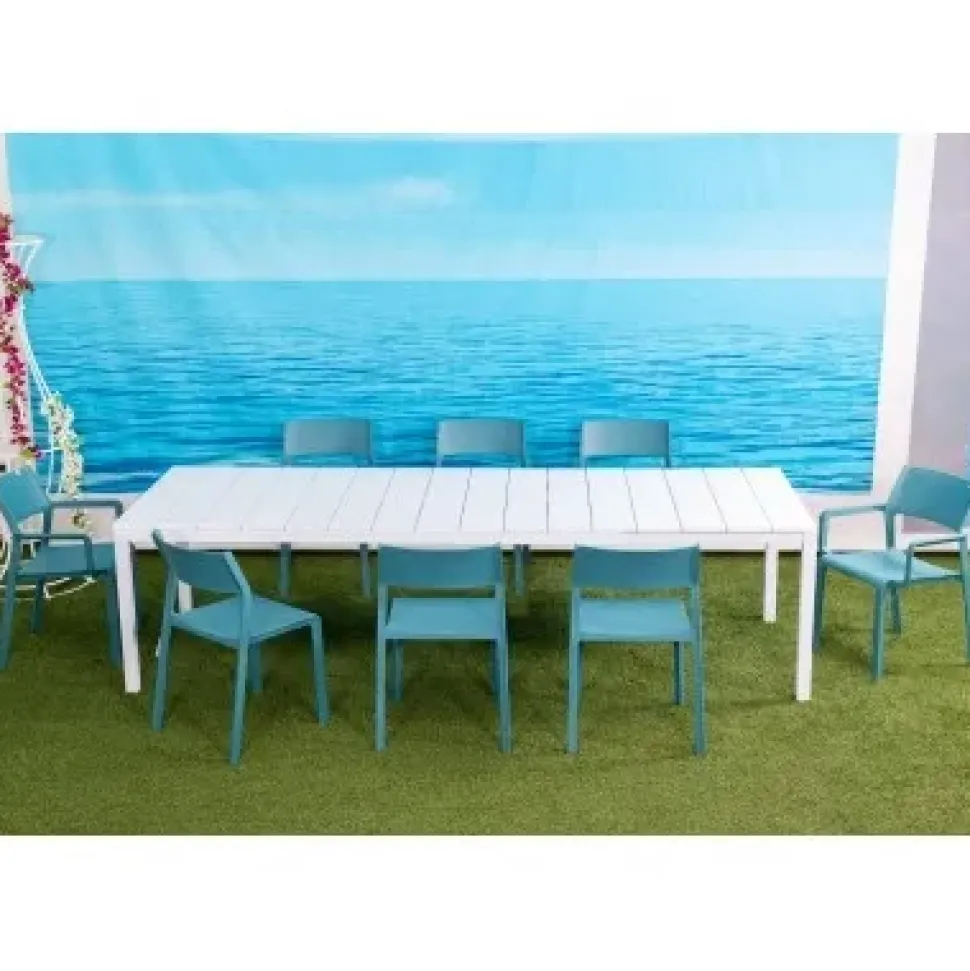 Tavolo per l'esterno modello Tavolo rio+ sedie trill Nardi con forte sconto