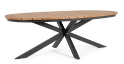 Tavolo per l'esterno modello Tavolo zelmar con 6 poltroncine bizzotto Bizzotto con forte sconto