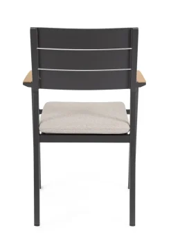 Tavolo per l'esterno modello Tavolo zelmar con 6 poltroncine bizzotto Bizzotto con forte sconto