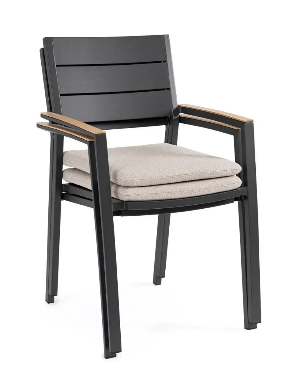 Tavolo per l'esterno modello Tavolo zelmar con 6 poltroncine bizzotto Bizzotto con forte sconto