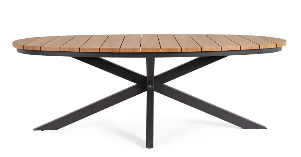 Tavolo per l'esterno modello Tavolo zelmar con 6 poltroncine bizzotto Bizzotto con forte sconto