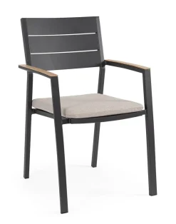 Tavolo per l'esterno modello Tavolo zelmar con 6 poltroncine bizzotto Bizzotto con forte sconto