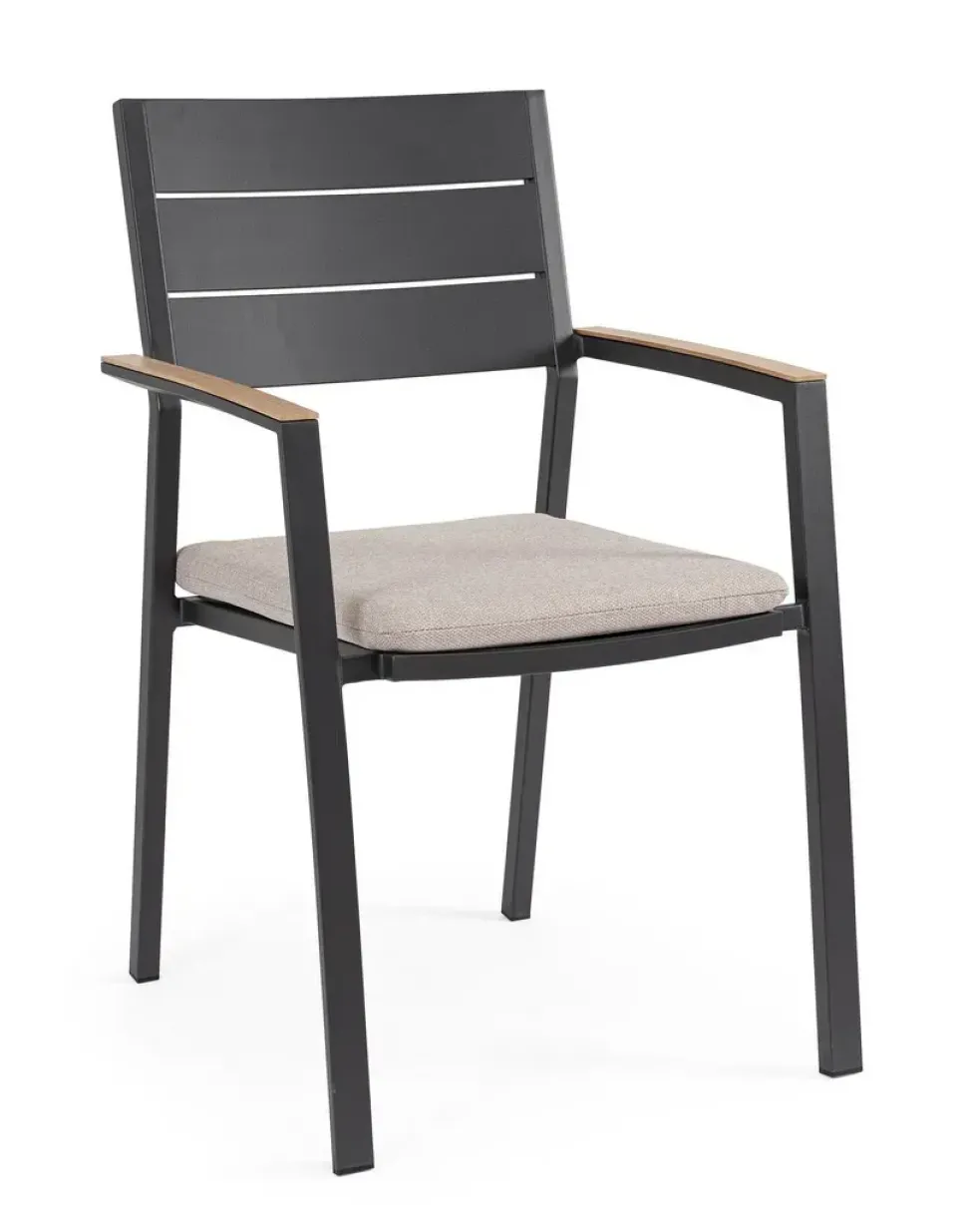 Tavolo per l'esterno modello Tavolo zelmar con 6 poltroncine bizzotto Bizzotto con forte sconto